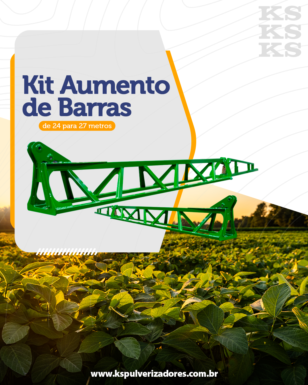 Anúncio Kit Aumento de Barras KS