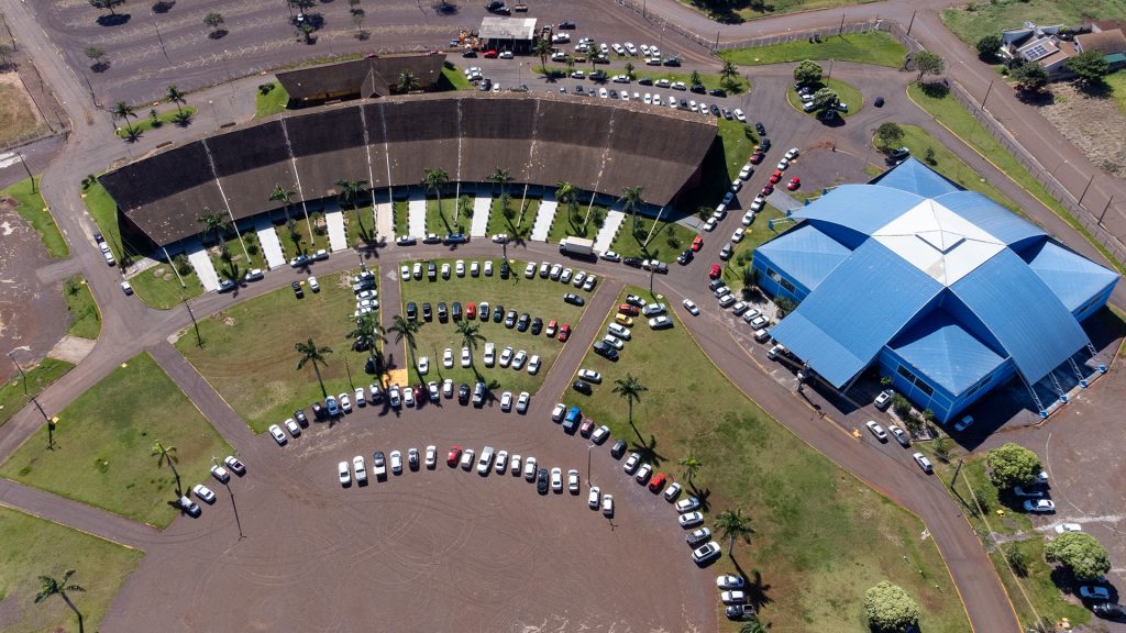 Costelão em fogo de chão do Rotary Club de Assis Chateaubriand PR