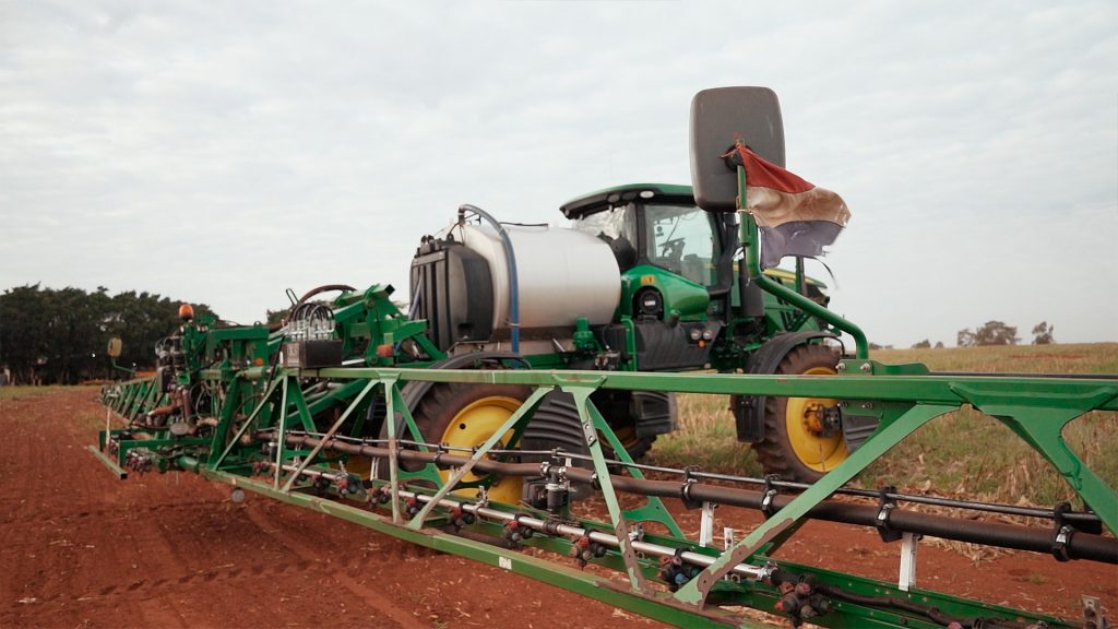 um dos Maiores Pulverizadores Agrícolas do Mundo