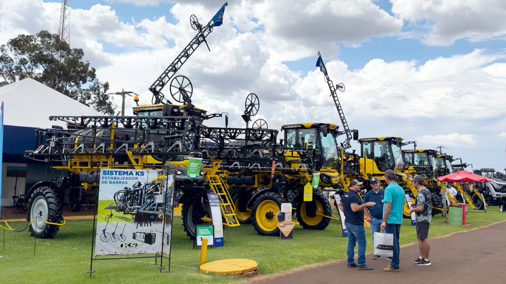 Sistema KS no Show Rural Coopavel