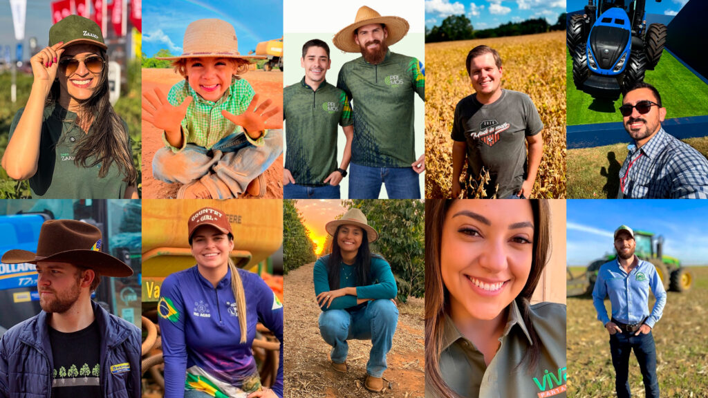 10 Influenciadores do Agronegócio Para Seguir e Se Inspirar nas Redes Sociais em 2025