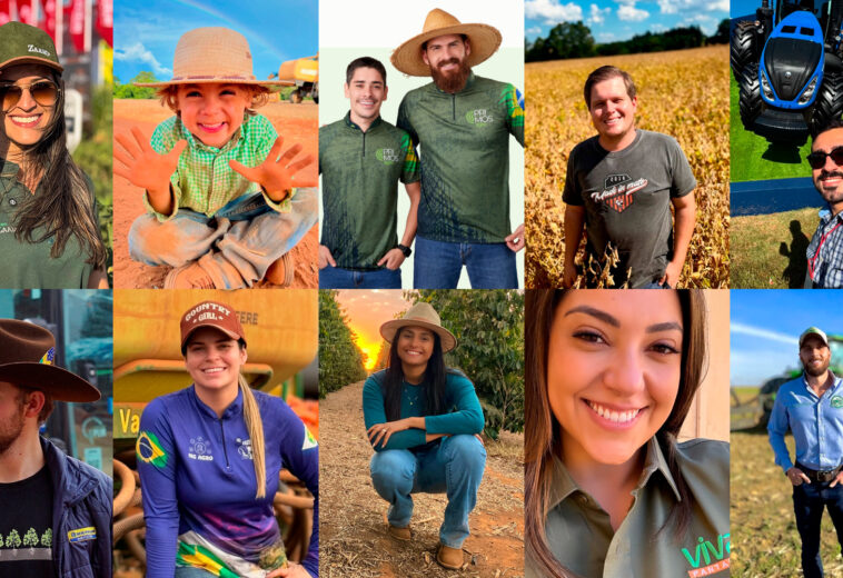 10 Influenciadores do Agronegócio Para Seguir e Se Inspirar nas Redes Sociais em 2025