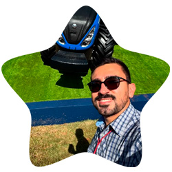 Agrooficial  – Pergil gerenciado por Andrei Oláh, engenheiro e comunicador