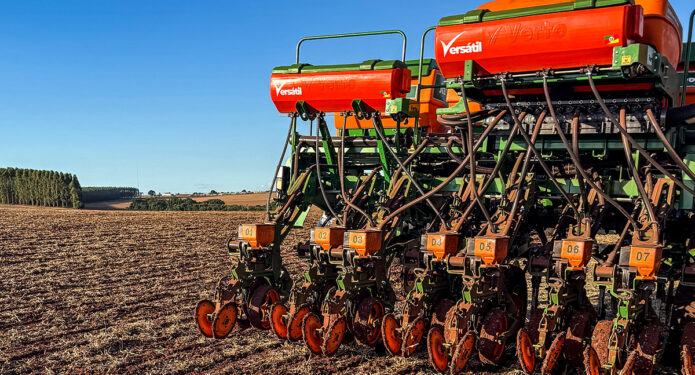 Case Verto Agrícola: bastidores de um Reels gravado no campo feito para atrair clientes em todo o Brasil