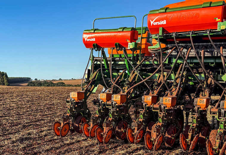 Case Verto Agrícola: bastidores de um Reels gravado no campo feito para atrair clientes em todo o Brasil