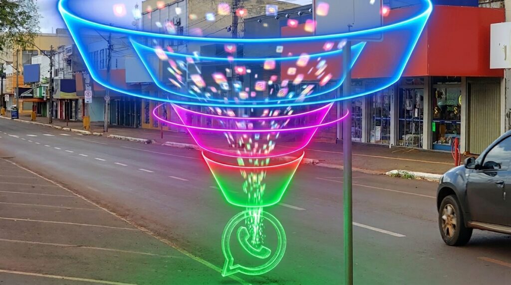 Funil de Vendas em Assis Chateaubriand Do Instagram ao WhatsApp