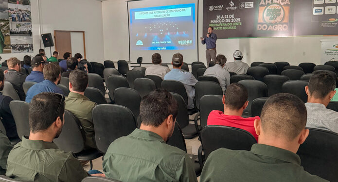 Bastidores do Agro: Viajamos com Nosso Cliente para o Workshop AgroSolos em Primavera do Leste (MT)