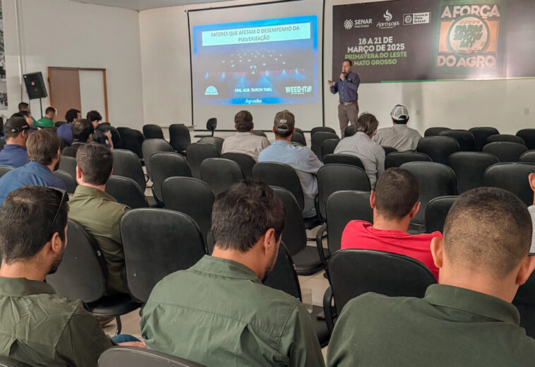Bastidores do Agro: Viajamos com Nosso Cliente para o Workshop AgroSolos em Primavera do Leste (MT)