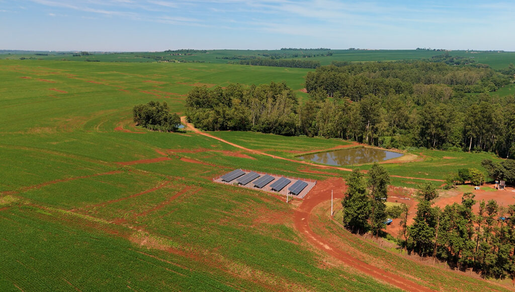 Energia Solar Fotovoltaica Rural