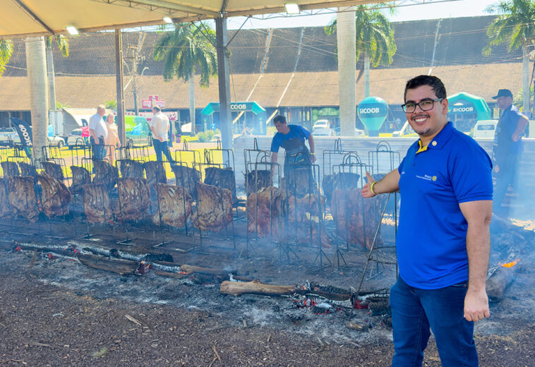 Além do Fogo de Chão: Homenagem ao Trabalhador do Rotary Club de Assis Chateaubriand Amplia o Tradicional Costelão com Festival de Carnes